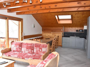 Duplex chaleureux avec garage, proche centre, domaine La Plagne-Paradiski - FR-1-464-41